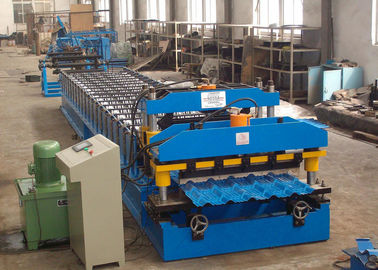 Maszyna do formowania taśmą metalową, Maszyna do produkcji blach falistej blacharskiej