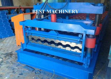 Hydrauliczna maszyna do formowania kafli krok po kroku Bamboo Style Hydraulic Cutting Type