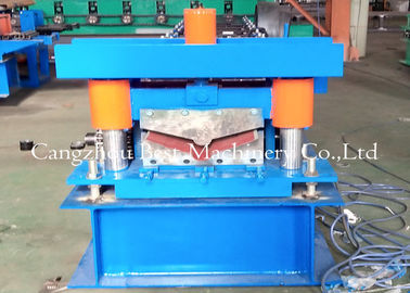 Maszyna do formowania rolek Ridge Cap / hydrauliczna maszyna do formowania dachów metalowych