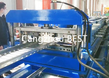 PLC Perforowana 0,7 mm maszyna do formowania rolek korytek kablowych