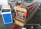 Metalowa maszyna do formowania rolek z grzbietem dachowym 8-12m / Min Speed ​​PLC Control System