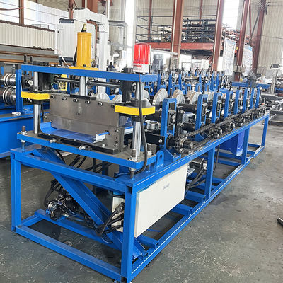 Kolorowa stalowa przenośna maszyna do formowania blach dachowych Kr18 z rąbkiem stojącym