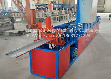 Hydrauliczna maszyna do produkcji blach dachowych 250/312 i 416mm wymienny panel podbitkowy