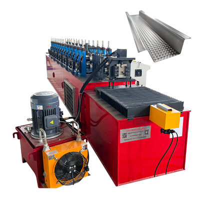 Maszyna do formowania na zimno z szybkim cięciem i kanałem kapeluszowym Sterowanie PLC