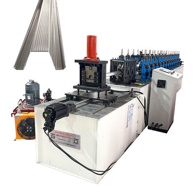 Produkcja maszyny do formowania rolek z kanałem Omega ze stali metalowej