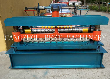 Maszyna do formowania rolek ze stalowymi roletami w stylu Australii Sterowanie PLC 5.5KW