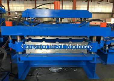 Popularna maszyna do produkcji płytek IBR, maszyna do formowania dachów metalowych