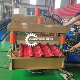 Maszyna do formowania rolek dachowych Color Steel Q, maszyna do produkcji blachy żelaznej