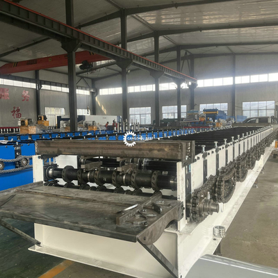 YX1000 0,3-1,2 mm maszyna do formowania profili stalowych 380VAC dla rynku tureckiego