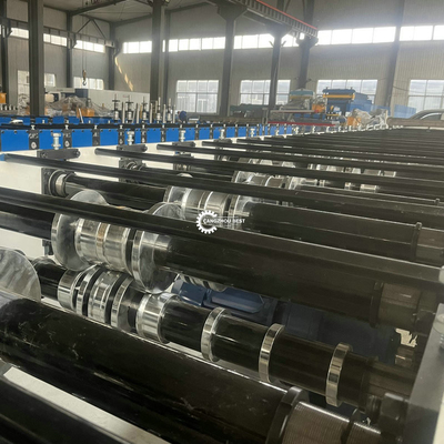 YX1000 0,3-1,2 mm maszyna do formowania profili stalowych 380VAC dla rynku tureckiego