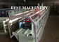 50mm x 50mm Roller Shutter Door Roll Forming Machine Kolejowa prowadnica z gumą