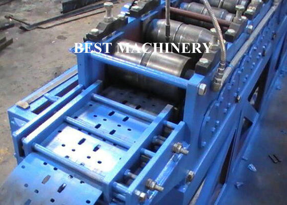 Palety do przechowywania stojak półki pionowe Panel Profil Roll Forming Machine For Supermarket