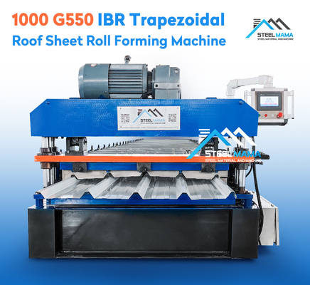 3 kW Hydraulic Station Power Roof Sheet Roll Forming Machine w najlepszym przypadku