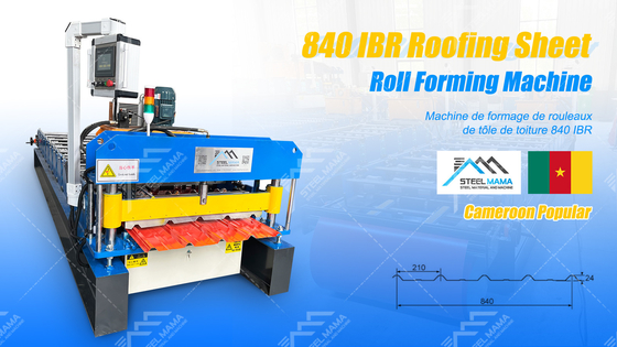 3 kW Hydraulic Cutting Steel Roof Sheet Roll Forming Machine Cena