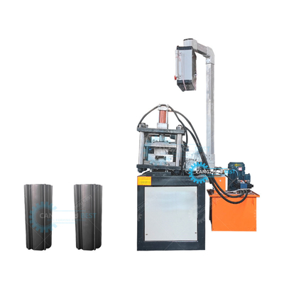 Zambia Popularne Galwanizowane Stalowe Roller Shutter Profile Roller Door Roll Forming Machine
