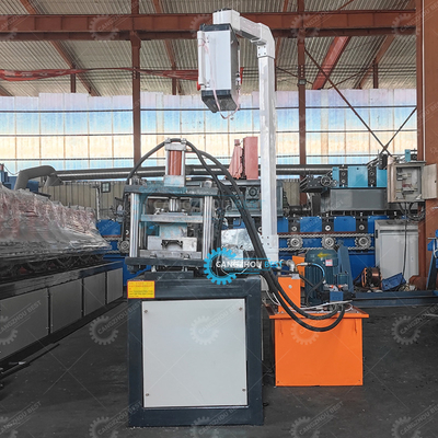 Zambia Popularne Galwanizowane Stalowe Roller Shutter Profile Roller Door Roll Forming Machine