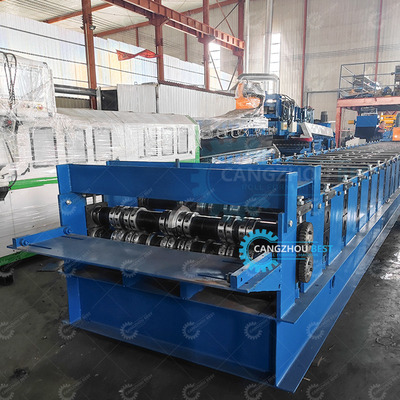 Hydrauliczne cięcie maszyny do tworzenia płytek podłogowych