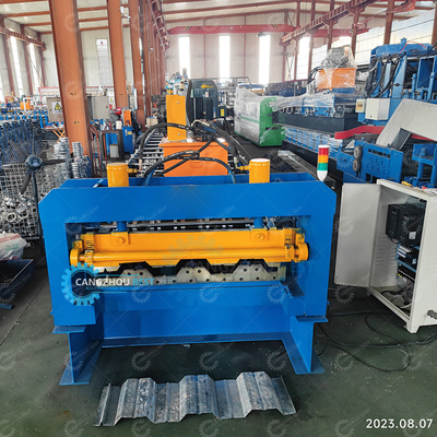 Hydrauliczne cięcie maszyny do tworzenia płytek podłogowych