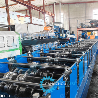 Hydrauliczne cięcie maszyny do tworzenia płytek podłogowych