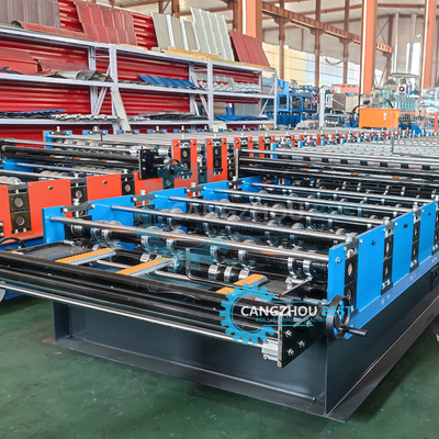 Hydrauliczna automatyczna maszyna do formowania płyt dachowych