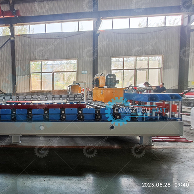 Maszyna do tworzenia rolki płytek ze szklanych dachówek /Line High Performance