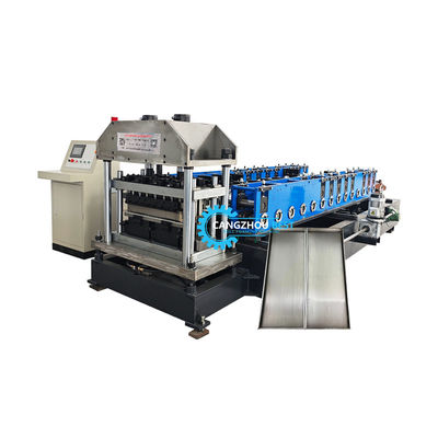 Palety do przechowywania stojak półki pionowe Panel Profil Roll Forming Machine For Supermarket