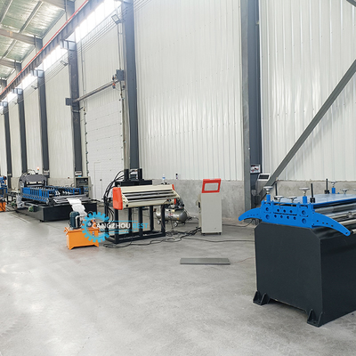 Palety do przechowywania stojak półki pionowe Panel Profil Roll Forming Machine For Supermarket