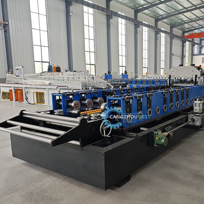 Palety do przechowywania stojak półki pionowe Panel Profil Roll Forming Machine For Supermarket