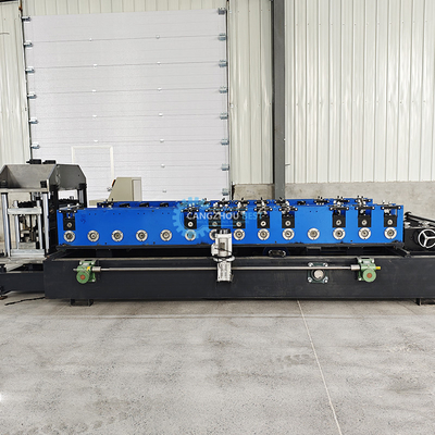 Palety do przechowywania stojak półki pionowe Panel Profil Roll Forming Machine For Supermarket