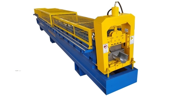 Hydrauliczna maszyna do formowania rolek deszczowych ze stali aluminiowej, maszyna do formowania rur deszczowych