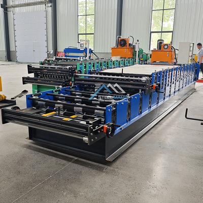 Elektrownia hydrauliczna 5,5 kW Kolorowe dachy podwójny warstwy IBR Taśmowanie płytek falistej