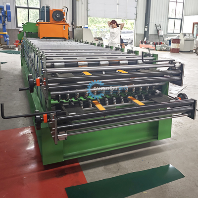 Szybkość stabilna Automatyczna maszyna do formowania rolki PPGI z 15-16 stacjami