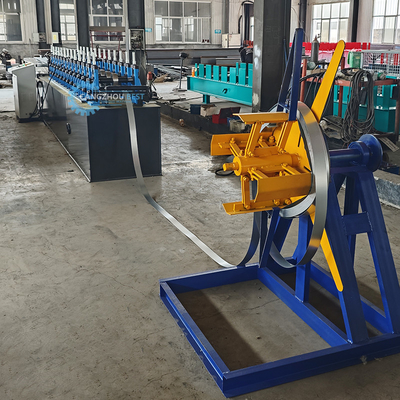 Hydrauliczne cięcie i przebicie głównego kanału maszyny do formowania rolki