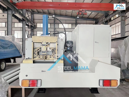 K Span Roll Forming Machine dla dachów łukowych i budynków o mocy 7,5 kW