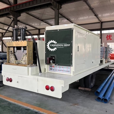PPGI GI Mobile K Span Roll Forming Machine dla konstrukcji betonowych i stalowych