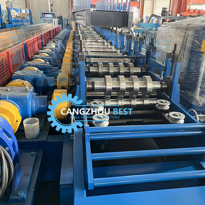 Plc Control Full Auto C Z Interchange Roll Forming Machine Przesyłka przekładni