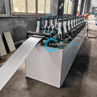 Profil metalowy ocynkowany C Channel Making Roll Forming Machine