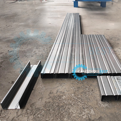 Profil metalowy ocynkowany C Channel Making Roll Forming Machine