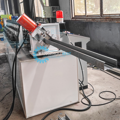 Profil metalowy ocynkowany C Channel Making Roll Forming Machine