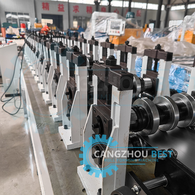 Profil metalowy ocynkowany C Channel Making Roll Forming Machine