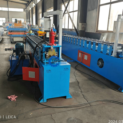 PLC sterowane Perforated ogrodnicze ogrodzenie Roll Forming Machine z dostosowywalną konstrukcją