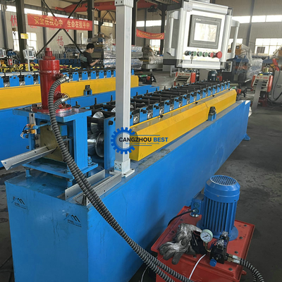 PLC sterowane Perforated ogrodnicze ogrodzenie Roll Forming Machine z dostosowywalną konstrukcją