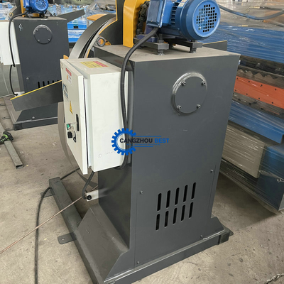 PLC sterowane Perforated ogrodnicze ogrodzenie Roll Forming Machine z dostosowywalną konstrukcją