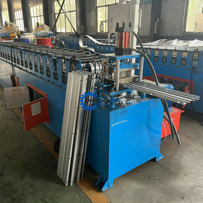 Wysoce wytrzymały ogród warzywny Perforated Steel Fence Making Roll Forming Machine
