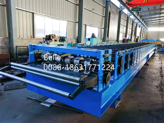 Maszyna do tworzenia rolki z hydraulicznego cięcia płytek ze stali aluminiowej