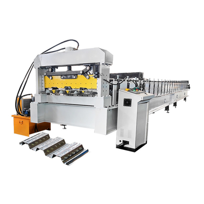 45 Stalowy Roller Material Deck Floor Roll Forming Machine dla w ramach Twojego budżetu