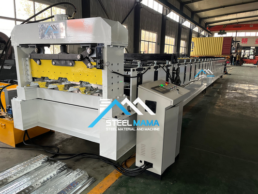 45 Stalowy Roller Material Deck Floor Roll Forming Machine dla w ramach Twojego budżetu
