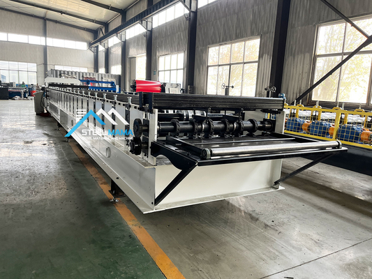 45 Stalowy Roller Material Deck Floor Roll Forming Machine dla w ramach Twojego budżetu