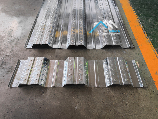 45 Stalowy Roller Material Deck Floor Roll Forming Machine dla w ramach Twojego budżetu