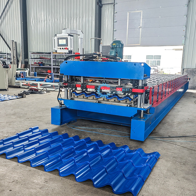 PPGI GI Steel Profile Zee Tile Roll Forming Machine z wysoką precyzją w zakresie 1 mm